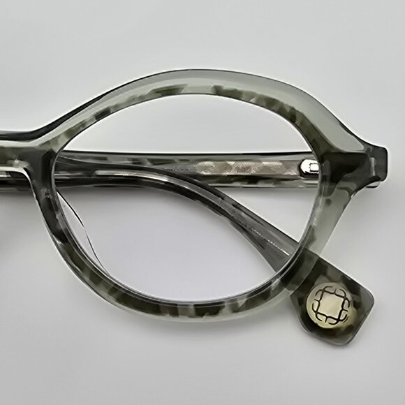 Blake Kuwahara Badri Green Moss Eyeglasses Frame Japan 50-17-140 - Picture 12 of 13